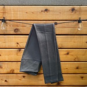 Pantalon étroit/ leggings gris